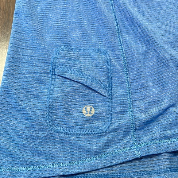 Lululemon Run: Wild Short Sleeve Tech Women’s Size 6 in Heathered Porcelain - Picture 6 of 8